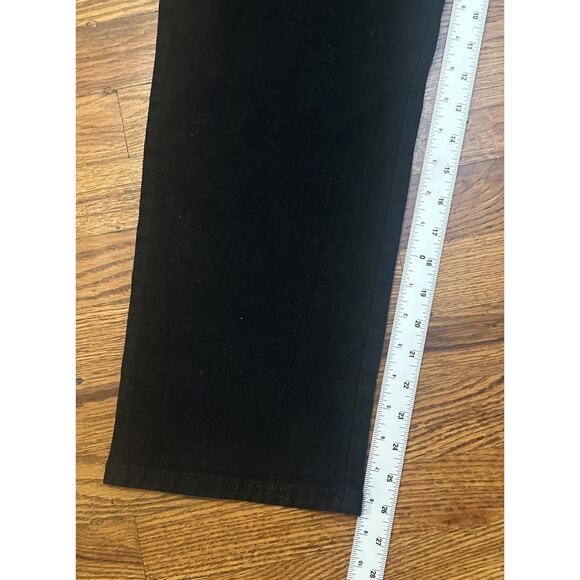 Gloria Vanderbilt Jeans Womens Black 16S Amanda Short - Picture 5 of 8